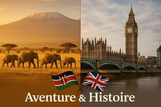 PACK DUO E-BOOKS : Grande-Bretagne + Kenya