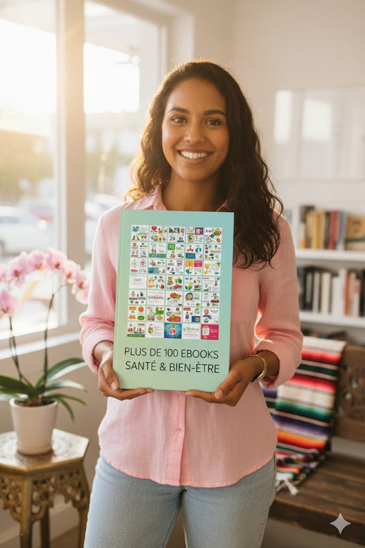 Plus de 100 EBOOK santé et bien être