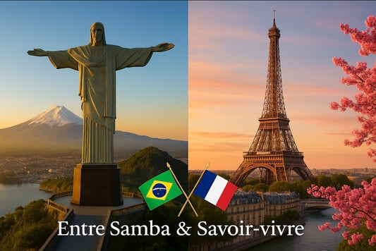 PACK DUO E-BOOKS : Brésil + France