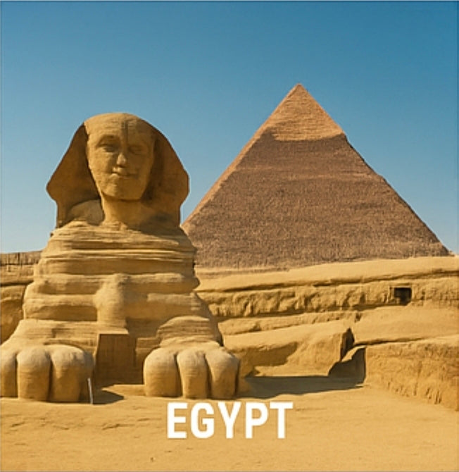 PACK DUO E-BOOKS : Égypte + Indonésie