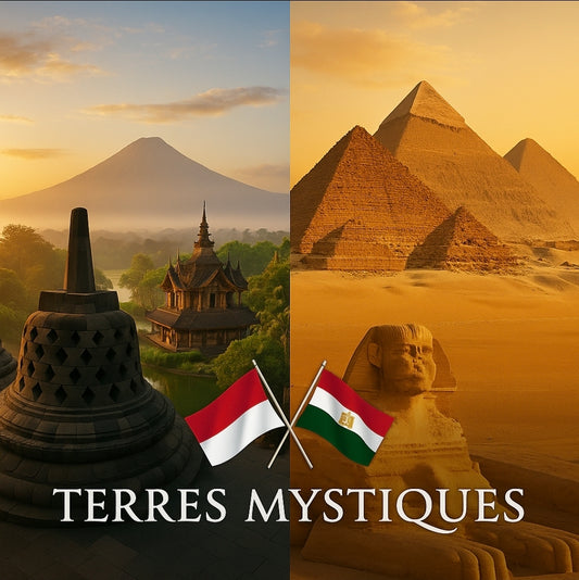 PACK DUO E-BOOKS : Égypte + Indonésie