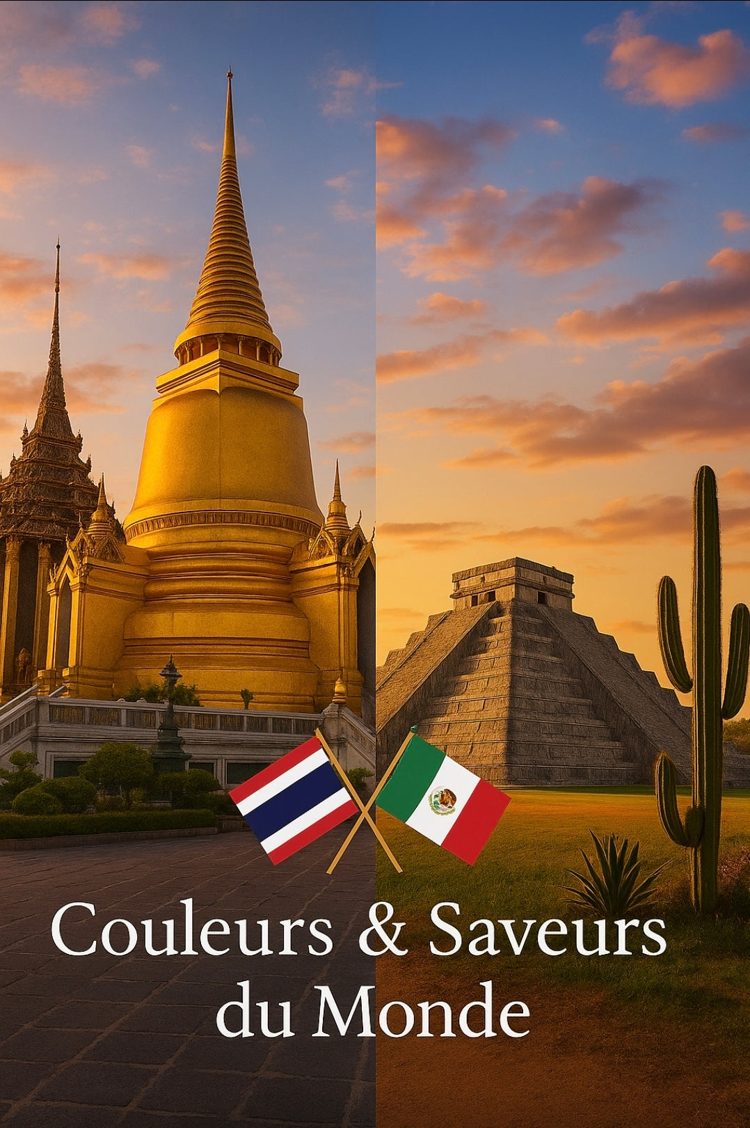 PACK DUO E-BOOKS : Thaïlande + Mexique